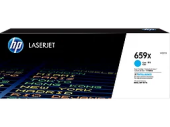 Картридж HP 659X  High Yield Cyan Original LaserJet Toner Cartridge для HP Color LaserJet M856 / M776/ E85055