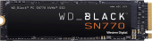 Твердотельный накопитель 1000GB SSD WD BLACK SN770 PCIe M.2 (2280) R5150Mb/s, W4900MB/s WDS100T3X0E