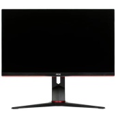 Монитор жидкокристаллический AOC 24G2SP/BK/01 LCD GAMING 23.8'' 16:9 1920х1080(FHD) IPS, nonGLARE, 165 Hz, 300 cd/m2, H178°/V178°, 1000:1, 80M:1, 16.7M, 1ms, VGA, 2xHDMI, DP, Tilt, Speakers, 3Y, Black/Red