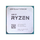 Процессор AMD Ryzen 7 5700X3D 3,0Гц (4,1ГГц Turbo) AM4  8/16/ L2 4Mb L3 96Mb 105W 100-000001503 OEM