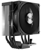 Вентилятор для процессора PCCooler R400 TDP 180W 4-pin LGA S115X/1200/1700/AM4/AM5 Black