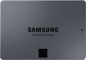 Твердотельный накопитель 2000GB SSD Samsung 870 QVO 2.5” SATA3 R560Mb/s W530MB/s MZ-77Q2T0BW