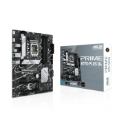 Материнская плата ASUS PRIME H770-PLUS D4, LGA1700 4xDDR4 4xSATA3 3xM.2 RAID HDMI DP ATX