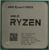 Процессор (CPU) AMD Ryzen 9 5950X 105W AM4