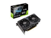 Видеокарта ASUS GeForce RTX3060 OC GDDR6 12GB 192-bit HDMI 3xDP HDCP DUAL-RTX3060-O12G-V2