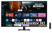 Монитор 43" SAMSUNG SMART M7 VA 3840x2160 60Hz 4мс 300кд/м2 5000:1 2xHDMI USB-C 3xUSB LS43DM700UIXCI