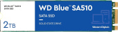 Твердотельный накопитель 2000GB SSD WD BLUE SA510 3D NAND M.2 SATA R560Mb/s W520MB/s WDS200T3B0B