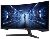 Монитор 34" SAMSUNG Odyssey G5 LC34G55TWWIXCI VA 3440x1440 165Hz 1мс 250кд/м2 2500:1 1xHDMI 1xDP