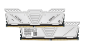 Оперативная память 32GB Kit (2x16GB) GEIL Polaris 5600Mhz DDR5 PC5-44800 GOW532GB5600C46DC White