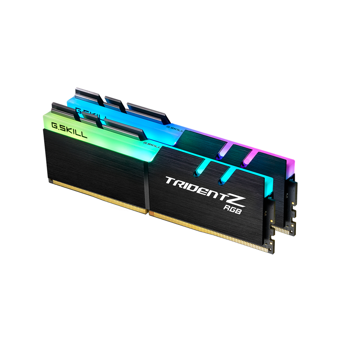 Комплект модулей памяти G.SKILL TridentZ RGB F4-3600C18D-16GTZR DDR4 16GB (Kit 2x8GB) 3600MHz