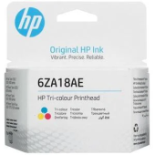 HP Tri Color Original Printhead 6ZA18AE для HP Ink Tank 100, 300, 400 series, HP Smart Tank 200, 500, 610, 650, 5100 series