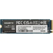 Твердотельный накопитель SSD Gigabyte G325E500G 500GB M.2 2280 PCIe 3.0x4