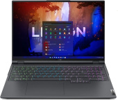 Ноутбук Lenovo 82RG00GQRK Legion 5 Pro 16ARH7H 16" WQXGA(2560x1600) IPS 165Hz/AMD Ryzen 7 6800H 3,2Ghz Octa/16GB/1TB SSD/NVIDIA GeForce RTX3070 8GB/Wi-Fi 6E/BT5.1/720P HD Camera/4Zone RGB BKLT/DOS/2Y/Storm Grey