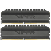 Комплект модулей памяти Patriot Memory Viper 4 Blackout PVB432G320C6K DDR4 32GB (Kit 2x16GB) 3200MH