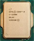 CPU Intel Core i7-13700KF 2.5/3.4GHz (4.2/5.4GHz) 16/24 Raptor Lake 125-253W FCLGA1700 OEM