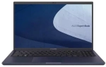 Ноутбук Asus 90NX0441-M00D10 ExpertBook B1 B1500CEAE-BQ2585X 15.6" FHD(1920x1080) IPS/Intel Core i3-1115G4 3,0Ghz Dual/8GB/256GB/Integrated/Wi-Fi 6/BT5.2/720P HD Camera/Windows 11 Pro/1Y/Black