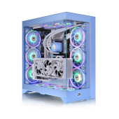 Компьютерный корпус Thermaltake CTE E600 MX Hydrangea Blue без Б/П