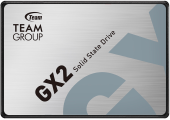 Твердотельный накопитель  512GB SSD TeamGroup GX2  2.5” SATA3 R530Mb/s, W430MB/s T253X2512G0C101