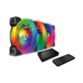 Комплект кулеров для компьютерного корпуса Cougar VORTEX SPB RGB COOLING KIT - 3 в1