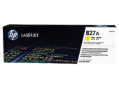 HP 827A Yellow LaserJet Toner Cartridge для HP Color LaserJet M880