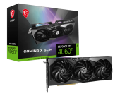 Видеокарта MSI GeForce RTX 4060TI GAMING X SLIM 8G, GDDR6 HDMI 3xDP RTX 4060 TI GAMING X SLIM 8G