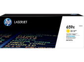 Картридж HP 659X  High Yield Yellow Original LaserJet Toner Cartridge для HP Color LaserJet M856 / M776/ E85055