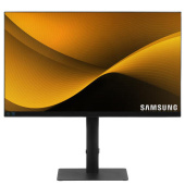 Монитор жидкокристаллический Samsung LS24A400UJIXCI 24" 1920х1080, 16:9, IPS, 75, 5мс, 250кд, 1000:1, 178/178, USB3.0x2, USB2.0x2,  USB Type-C 65Вт, HAS, 2Y