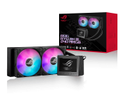 Водяное охлаждение CPU Asus ROG RYUJIN III 240 ARGB Liquid CPU Cooler, 2 x12cm, ARGB, Black