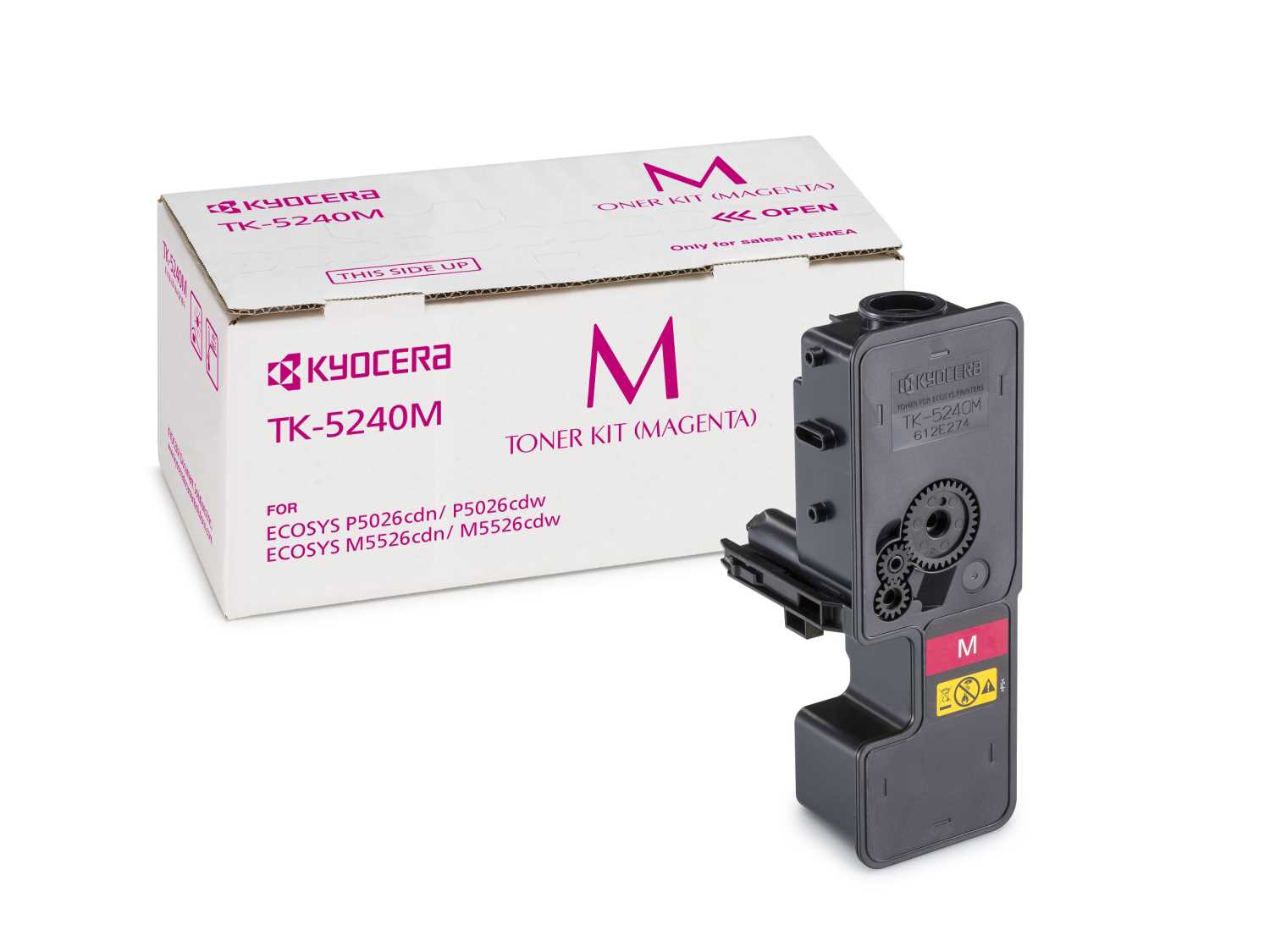 Тонер-картридж TK-5240M 3 000 стр. Magenta для P5026cdn/cdw, M5526cdn/cdw