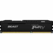 Модуль памяти Kingston FURY Beast Black KF318C10BB/8 DDR3 8GB 1866MHz