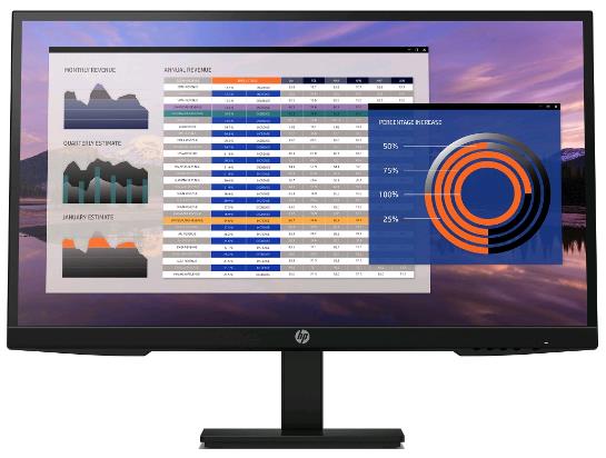 Монитор HP Europe P27h G4 FHD (7VH95AA#ABB)