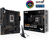 Материнская плата ASUS TUF GAMING B660M-PLUS WIFI, LGA1700 4xDDR5 4xSATA3 RAID 2xM.2 HDMI DP mATX