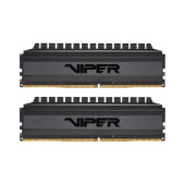 Комплект модулей памяти Patriot Viper 4 Blackout PVB416G320C6K DDR4 16GB (Kit 2x8GB) 3200MHz