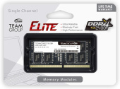 Оперативная память для ноутбука  4GB DDR4 2400Mhz Team Group ELITE SO-DIMM TED44G2400C16-S01