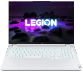 Ноутбук Lenovo 82RG00HLRK Legion 5 Pro 16ARH7H 16" WQXGA(2560x1600) IPS 165Hz/AMD Ryzen 9 6900HX 3,3Ghz Octa/16GB/1TB SSD/NVIDIA GeForce RTX3070Ti 8GB/Wi-Fi 6E/BT5.1/720P HD Camera/Blue BKLT/DOS/2Y/Glacier White