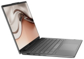 Ноутбук Lenovo 82QF0074RK Yoga 7 14ARB7 14" 2.2K (2240x1400) Touch IPS/AMD Ryzen 5 6600U 2,9Ghz Hexa/16GB/512GB/Integrated/Wi-Fi 6E/BT5.1/IR & 1080p/BKLT/Windows 11 Home/1Y/Storm Grey