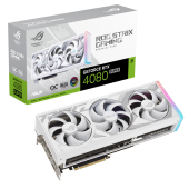 Видеокарта ASUS GeForce RTX4080 SUPER OC 16GB GDDR6X 2xHDMI 3xDP ROG-STRIX-RTX4080S-O16G-WHITE