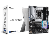 Материнская плата ASRock Z790 PRO RS/D4 LGA1700 4xDDR4 8xSATA 4xM.2 HDMI DP ATX