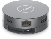 Адаптер Dell 6-in-1 USB-C Multiport Adapter (470-AFKL)