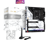 Материнская плата ASRock Z790 TAICHI CARRARA LGA1700 4xDDR5 8xSATA RAID 5xM.2 HDMI USB4 Type-C EATX