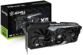 Видеокарта Inno3D GeForce RTX4080 SUPER ICHILL X3, 16G GDDR6X HDMI 3xDP C408S3-166XX-187049H