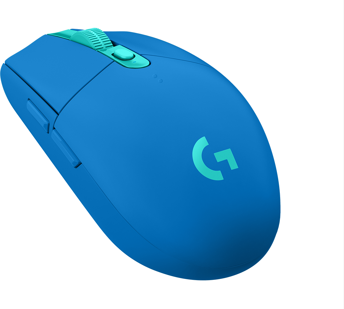 Мышь игровая беспроводная Logitech G305 LIGHTSPEED Blue (M/N: M-R0071 / C-U0008)