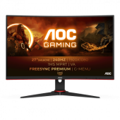 Монитор Игровой 27" AOC C27G2Z3/BK/01 VA 1920x1080 280Hz 1мс 300кд/м 3000:1 2xHDMI 1xDP Black