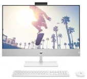 Моноблок HP 7Y054EA Pavilion 24-ca2016ci 23,8'' FHD (1920 x 1080) IPS/Intel Core i5-13400T 1,3Ghz (10Cores)/16GB/512GB/Integrated/Wi-Fi 6/BT5.3/5MP Camera/Wireless mouse+keyboard/Windows 11 Home/1Y/White