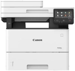 МФУ  Canon i-SENSYS MF553dw (A4, Printer/ Scanner/ Copier/FAX/ DADF/Duplex, 1200 dpi, Mono, 43  ppm, 1 Gb,  800 Mhz DualCore, tray 100+250 pages, LCD Color (12,7 см), USB 2.0, RJ-45, WIFI, пусковой картридж)