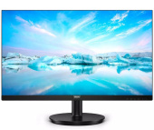 Монитор жидкокристаллический PHILIPS 275V8LA/00 LCD 27'' VA 16:9 2560x1440 75Гц, 4мс, 250кд, 4000:1, 178х178, HDMIx2, DP, АС 2Вт, -5/20 гр,  черный