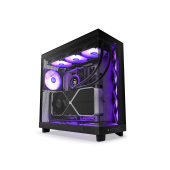 Компьютерный корпус NZXT H6 Flow RGB CC-H61FB-R1 Black без Б/П