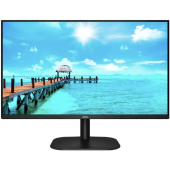 Монитор жидкокристаллический AOC 27B2H/EU/01 LCD 27'' 16:9 1920х1080(FHD) IPS, nonGLARE, 250cd/m2, H178°/V178°, 1000:1, 20M:1, 16.7M, 4ms, VGA, HDMI, Tilt, 3Y, Black