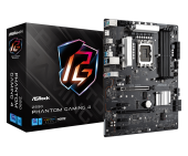 Материнская плата ASRock Z690 PHANTOM GAMING 4 LGA1700 4xDDR4 4xSATA RAID 3xM.2 HDMI ATX