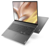 Ноутбук Lenovo 82UW003JRU Yoga Slim 7 Pro 16ARH7 16" WQXGA(2560x1600) Touch IPS 165Hz/AMD Ryzen 5 6600HS 3,3Ghz Hexa/16GB/512GB/NVIDIA GeForce RTX3050 4GB/Wi-Fi 6/BT5.1/IR & 1080p+ToF Sensor/BKLT/Windows 11 Home/1Y/Grey